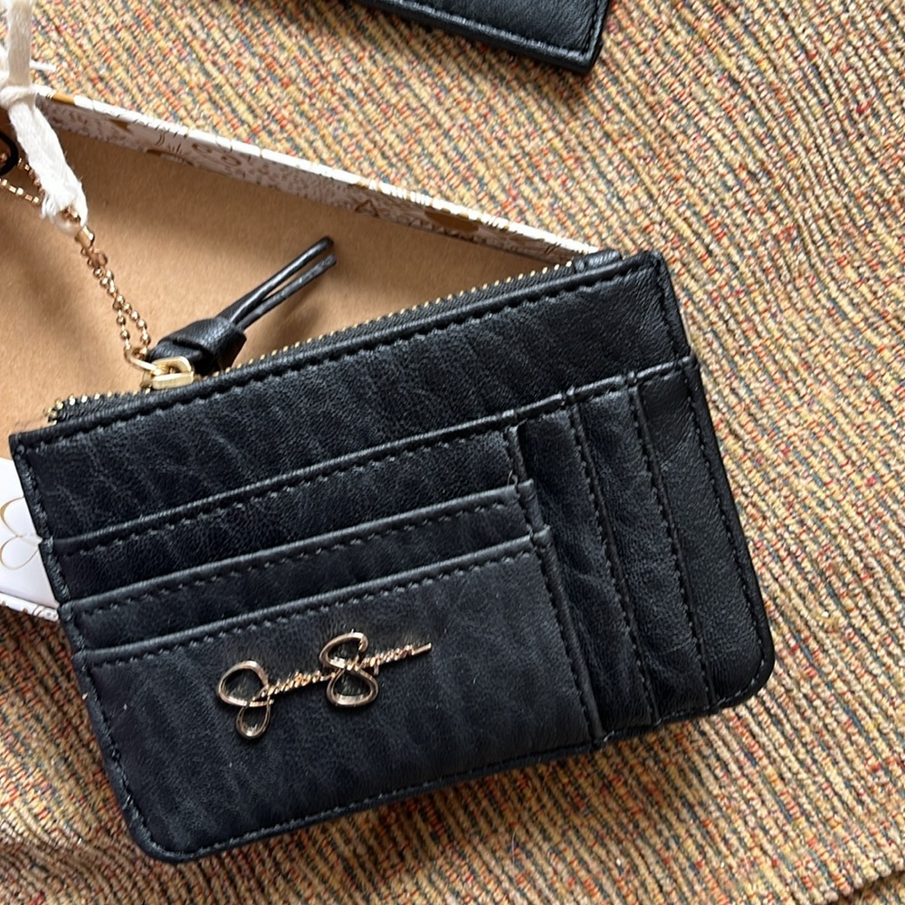 BRAND NEW Jessica Simpson Wallet and card slot and Key chain set - Picture 7 of 12